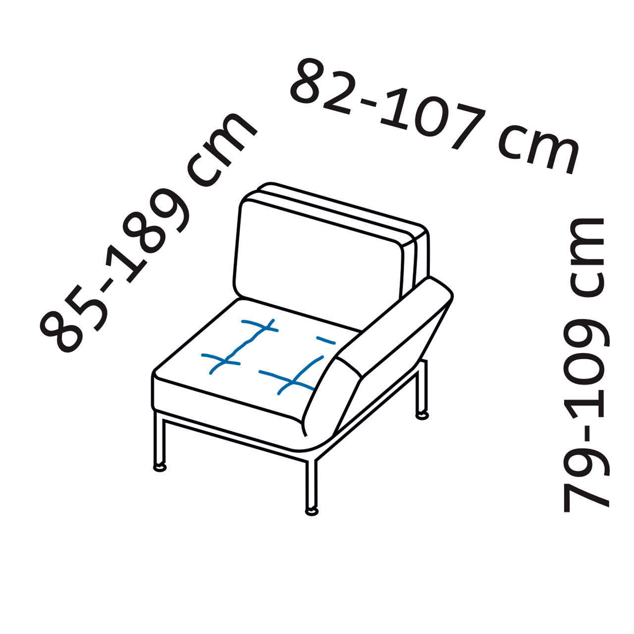 Maßzeichnung roro small soft 77015