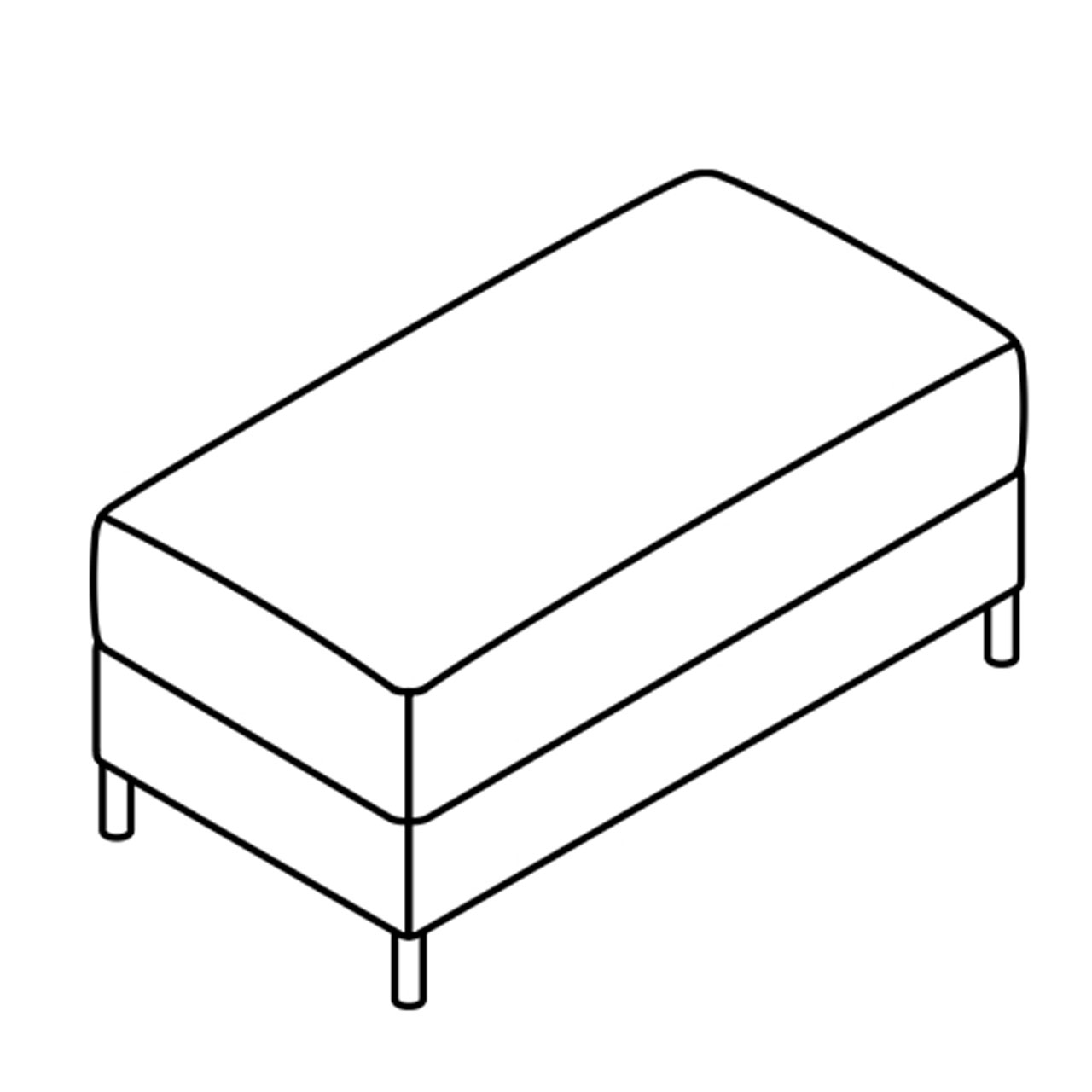 COR Conseta: Skizze Hocker 4009