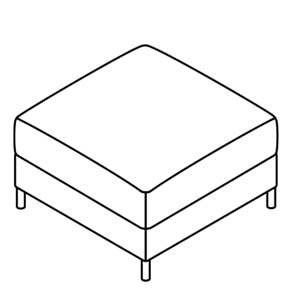 COR Conseta: Skizze Hocker 4017