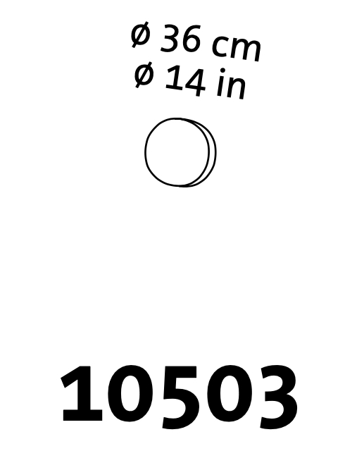 Maßzeichnung brühl Bodenkissen