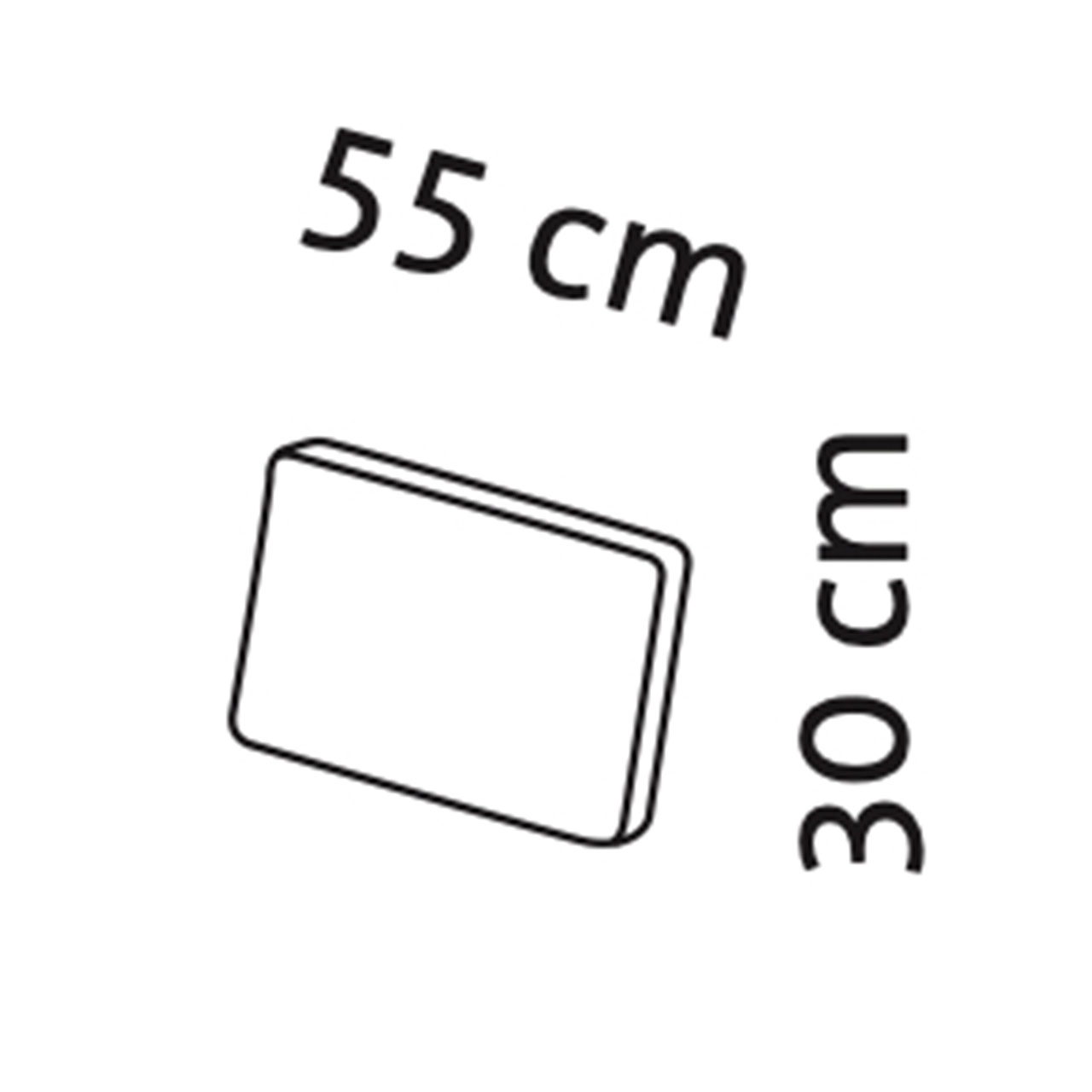 Maßzeichnung roro medium soft 74080