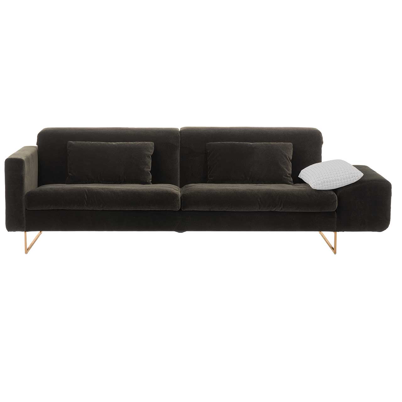 brühl embrace asymmetrisches Sofa.