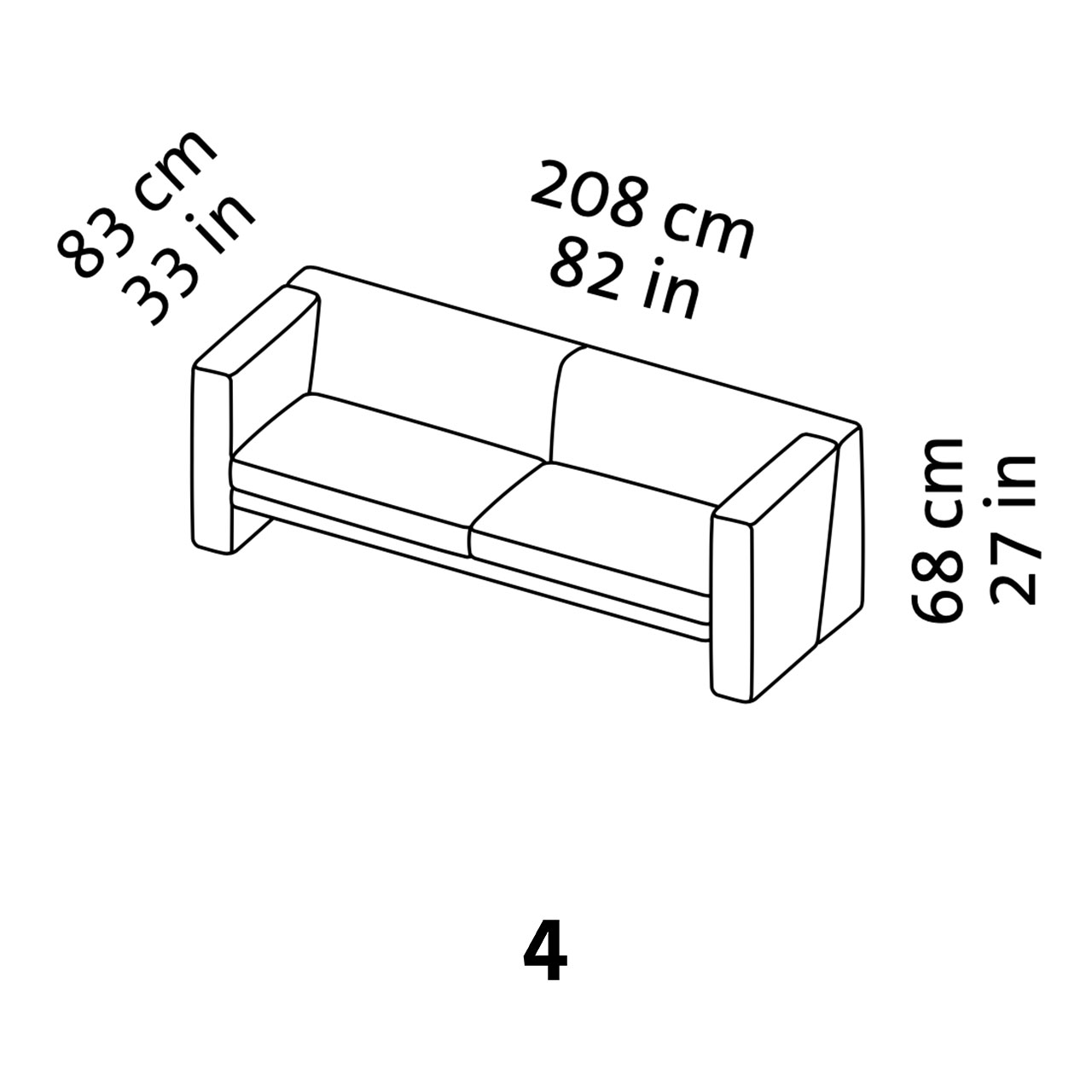 Maßzeichnung brühl visavis 21713