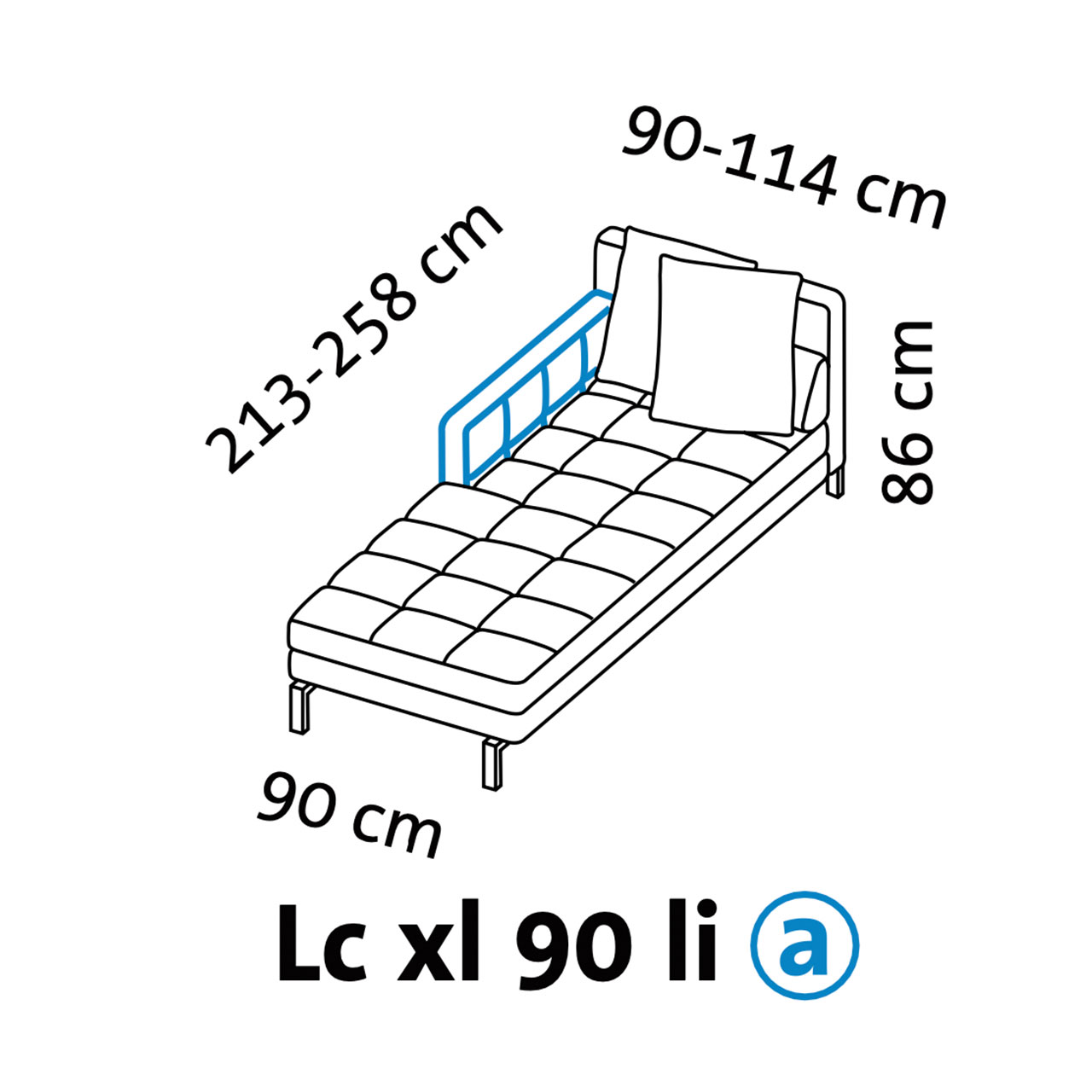 Maßzeichnung brühl amber 67742 Armlehne a