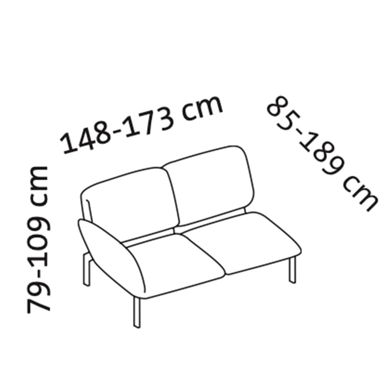 Maßzeichnung roro small classic 74206