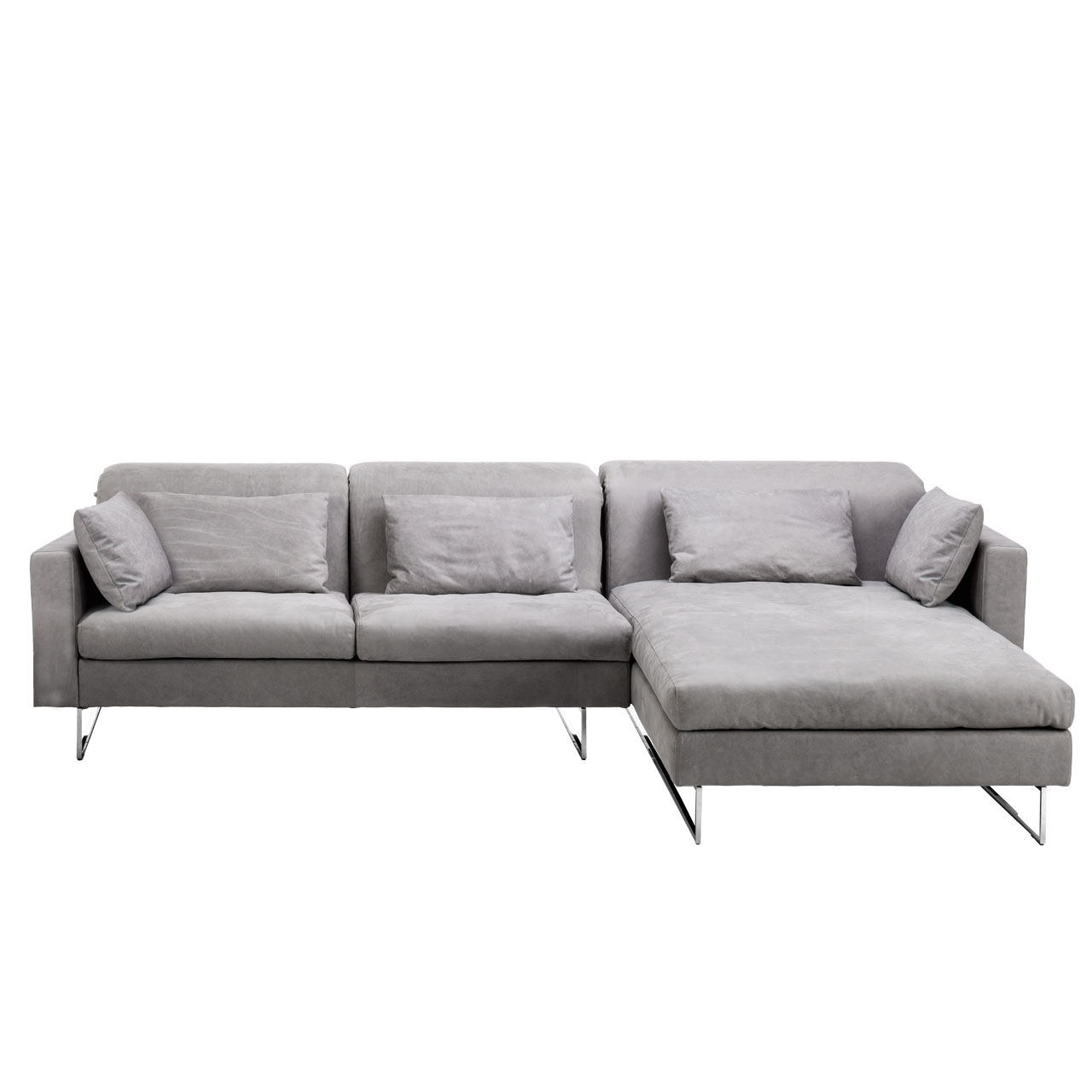 brühl embrace Garnitur aus Anstellsofa und Longchair.