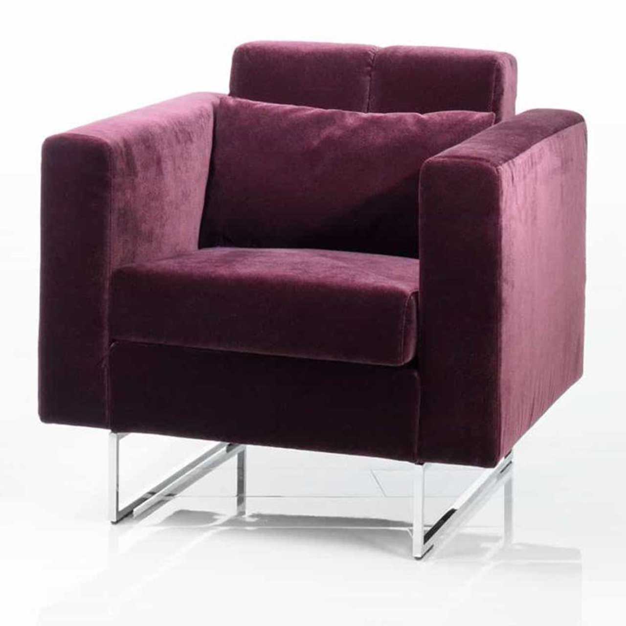 brühl embrace Sessel mit niedriger Rückenlehne