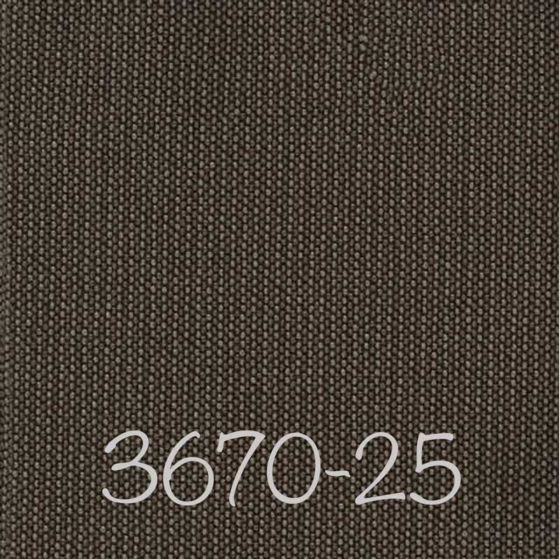 Stoffmuster 3670-25, braun