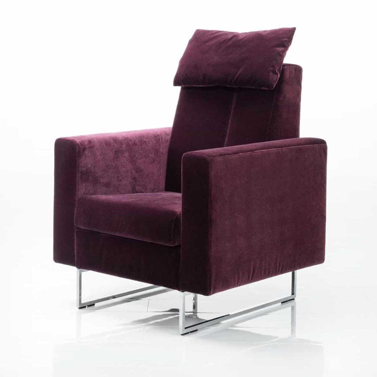 brühl embrace Sessel mit hoher Rückenlehne