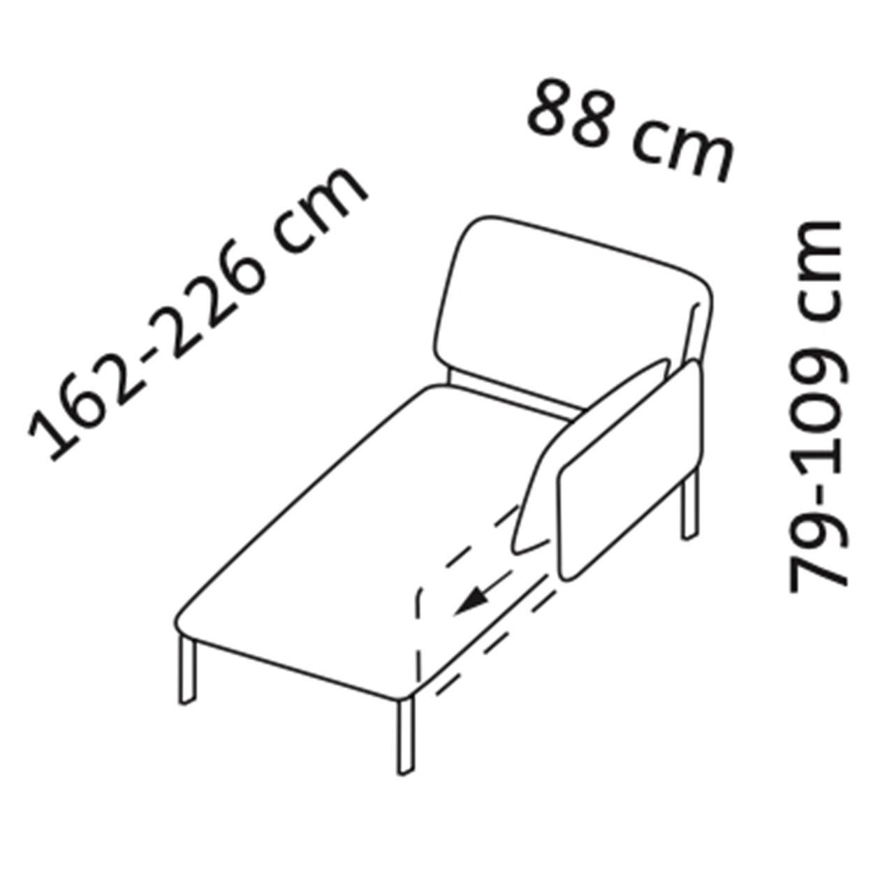 Maßzeichnung roro small classic 74223