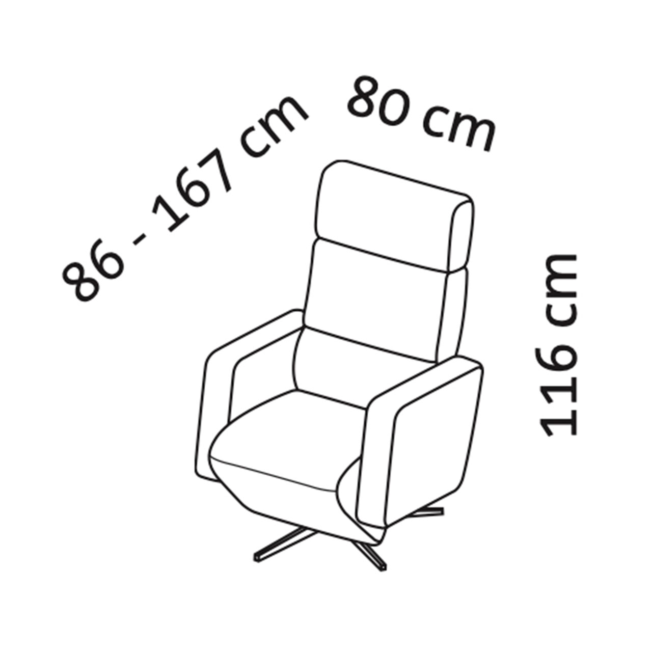 Maßzeichnung brühl tromsoe 75201
