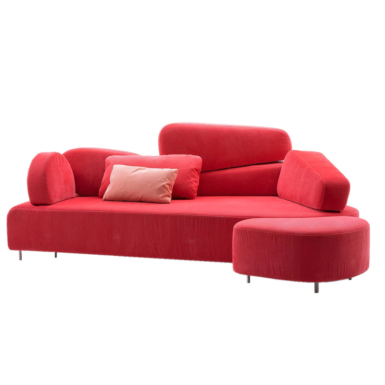brühl mosspink - Sofa rechts 56397