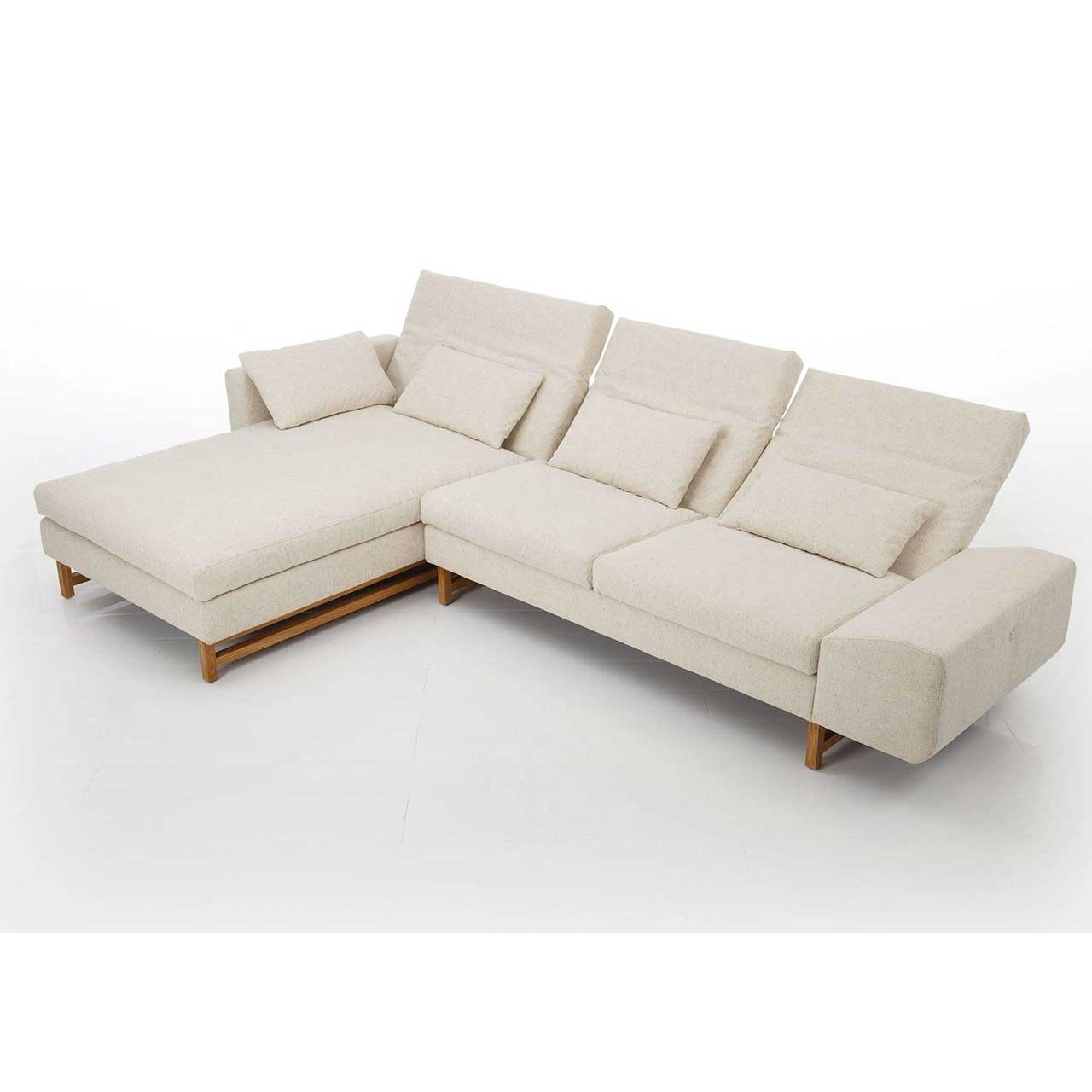 brühl embrace Garnitur aus Anstellsofa und Longchair.