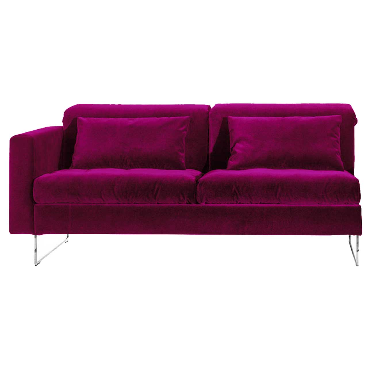 brühl embrace Anstellsofa mit Armlehne links