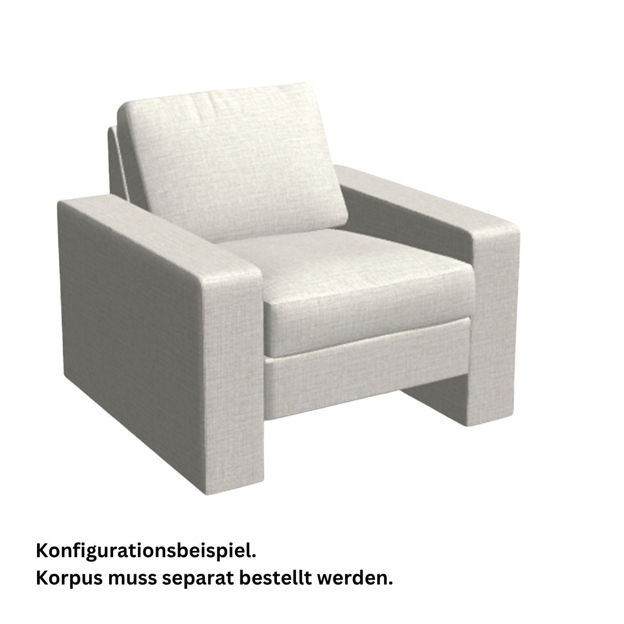 COR Conseta Armlehne 44040 niedrig, Breite 16 cm