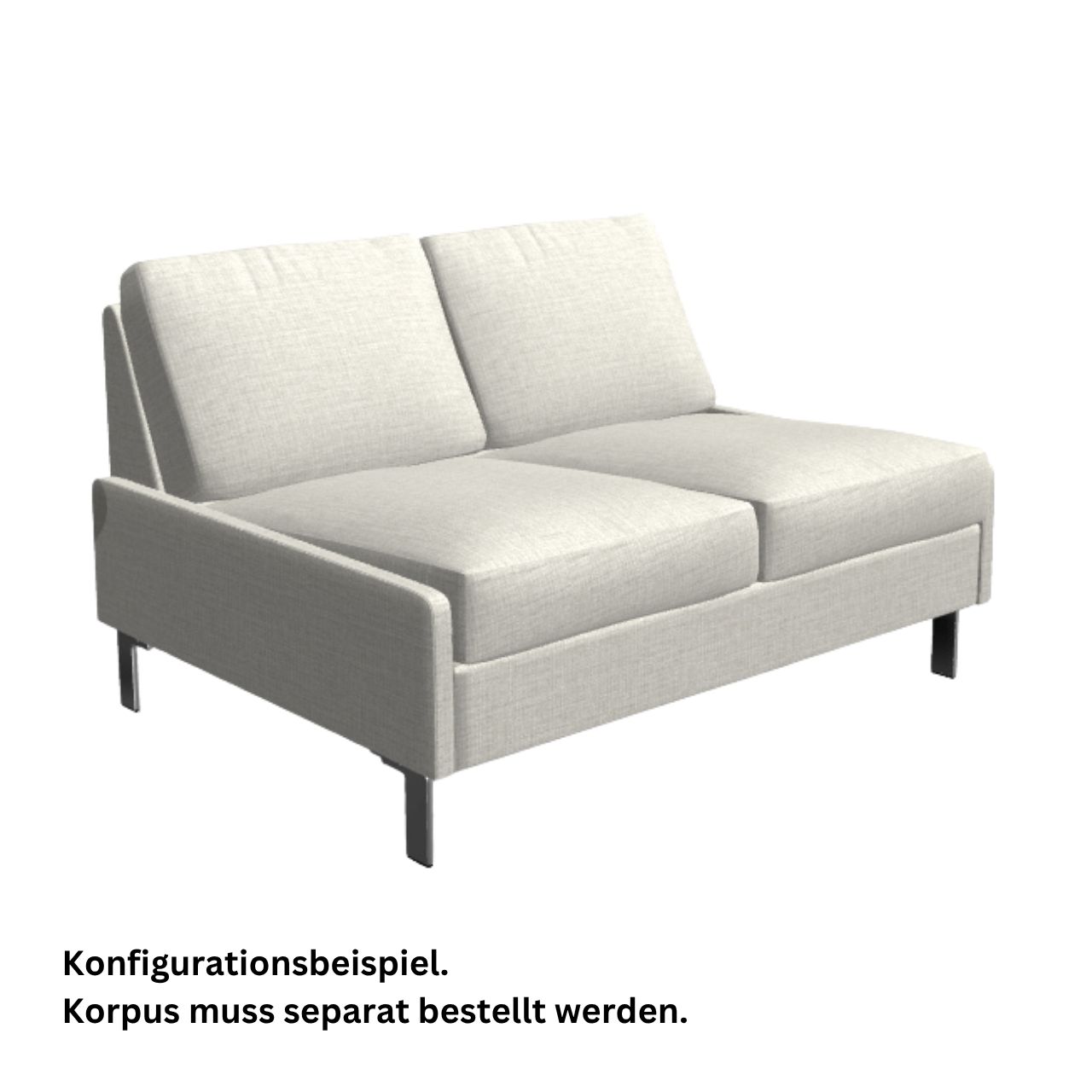 COR Conseta Abschlussblende 97 cm Tiefe, 49910 und 49901