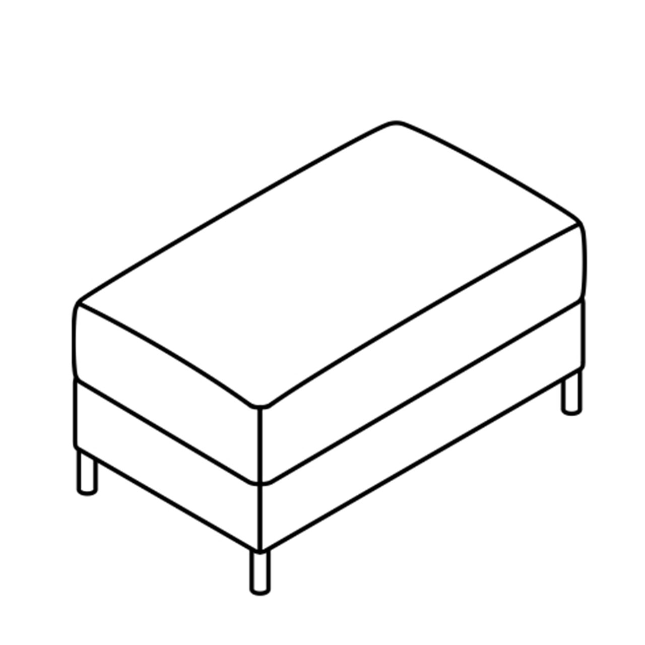 COR Conseta: Skizze Hocker 4008
