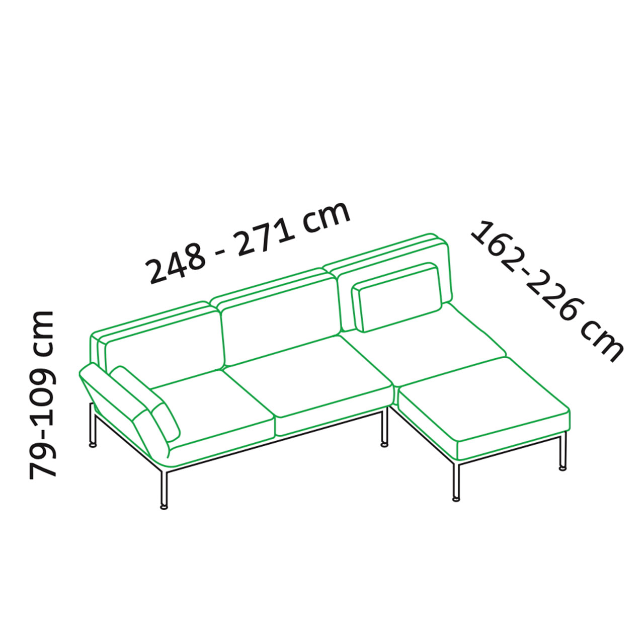 Maßzeichnung roro medium spring 73906-73920