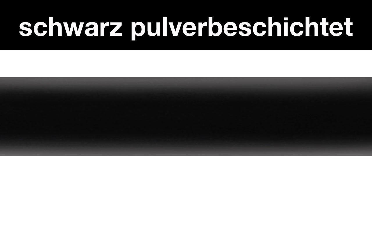 Beispielbild für Pulverbeschichtung schwarz