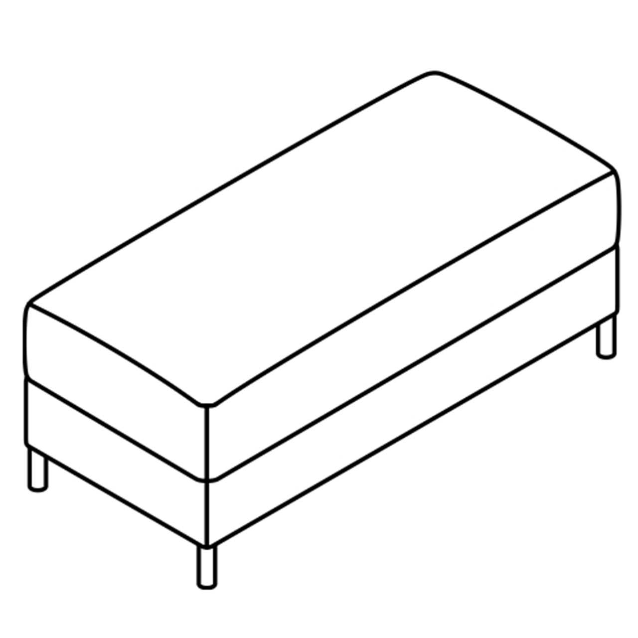 COR Conseta: Skizze Hocker 4010