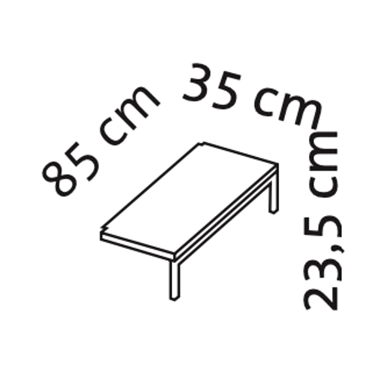 Maßzeichnung roro medium soft 74098