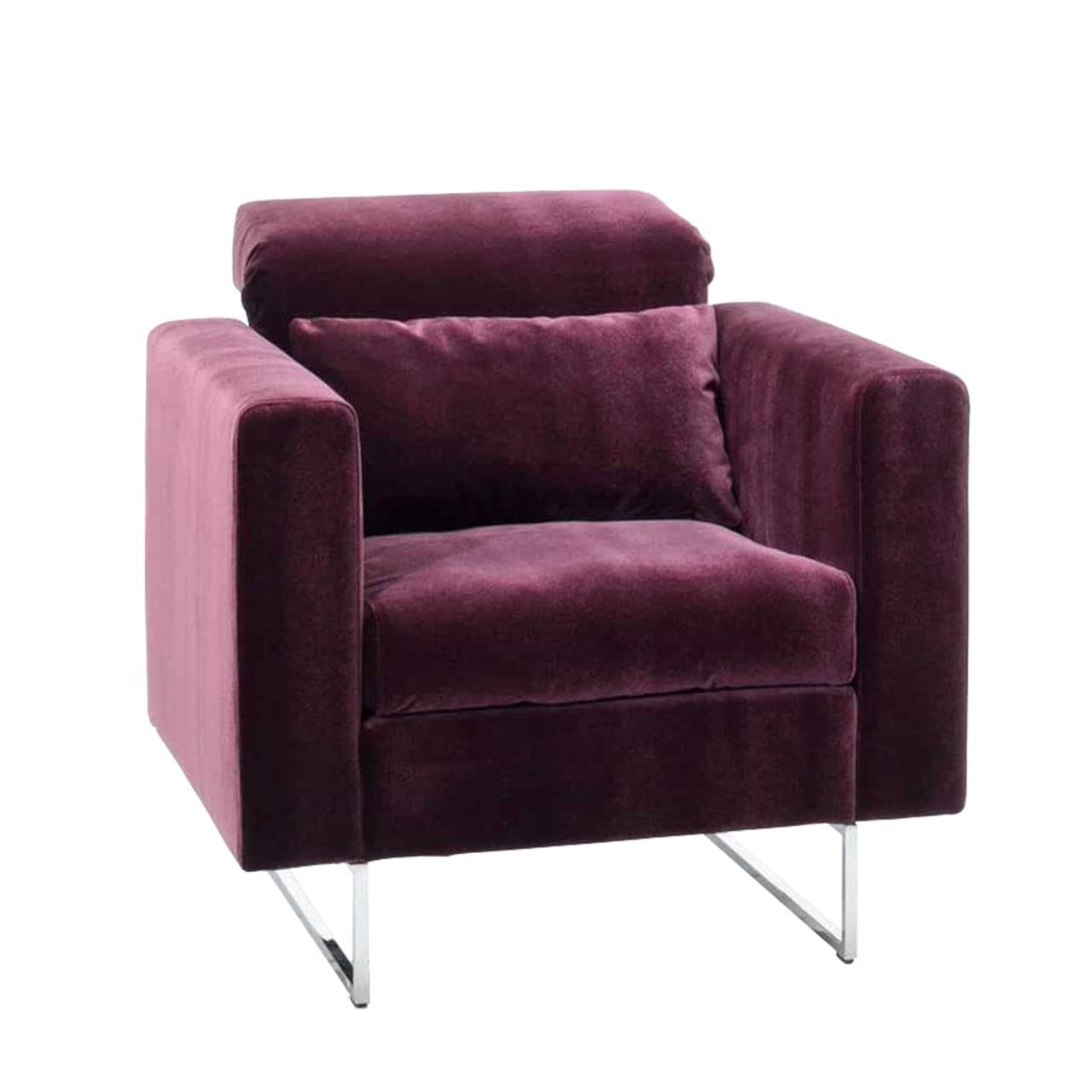 brühl embrace Sessel mit niedriger Rückenlehne