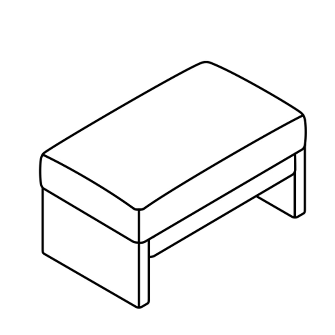 COR Conseta: Skizze Hocker 4038