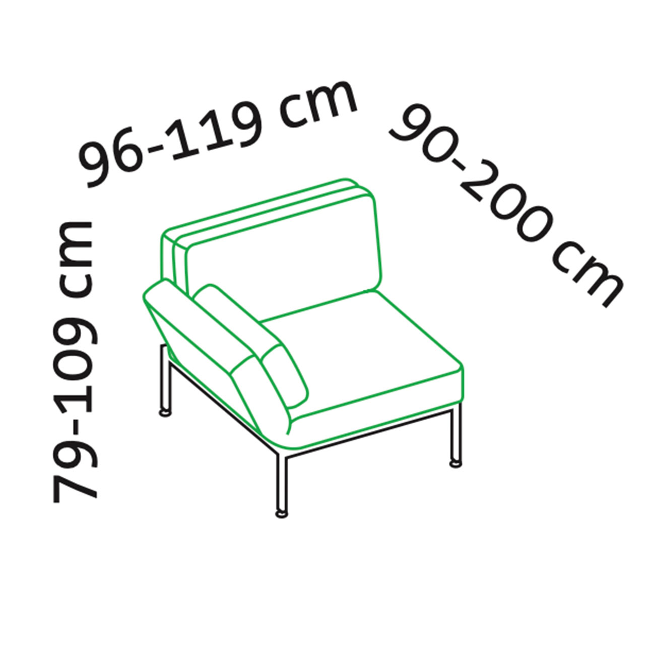 Maßzeichnung roro medium spring 73914