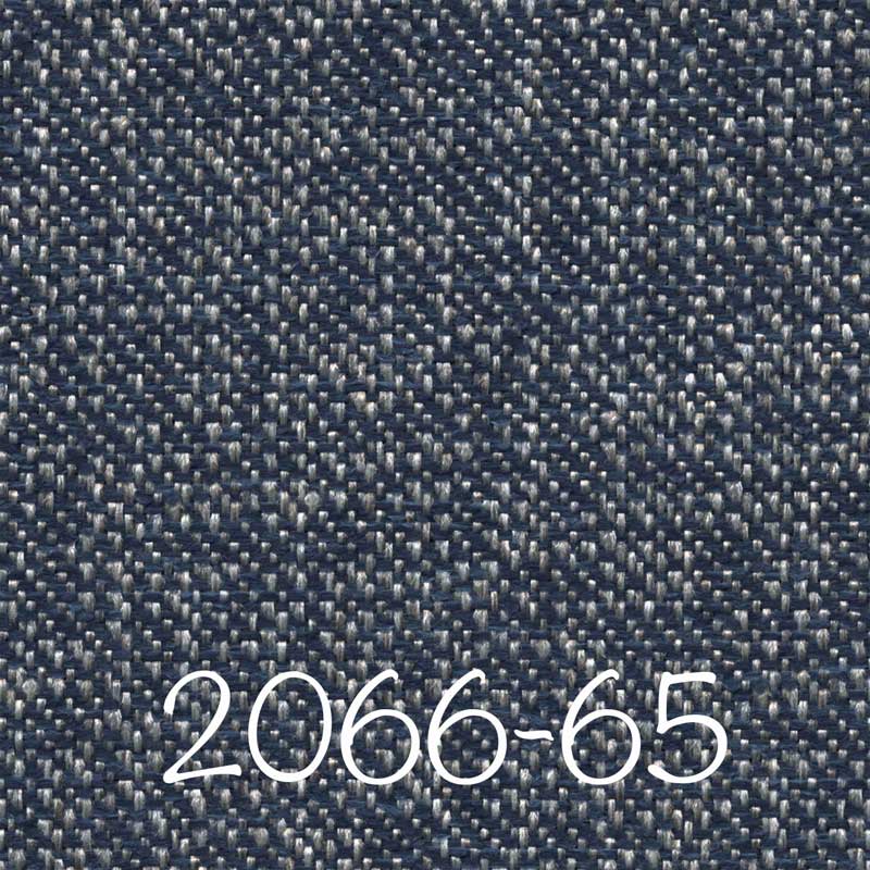 Stoffmuster 2066-40, blau