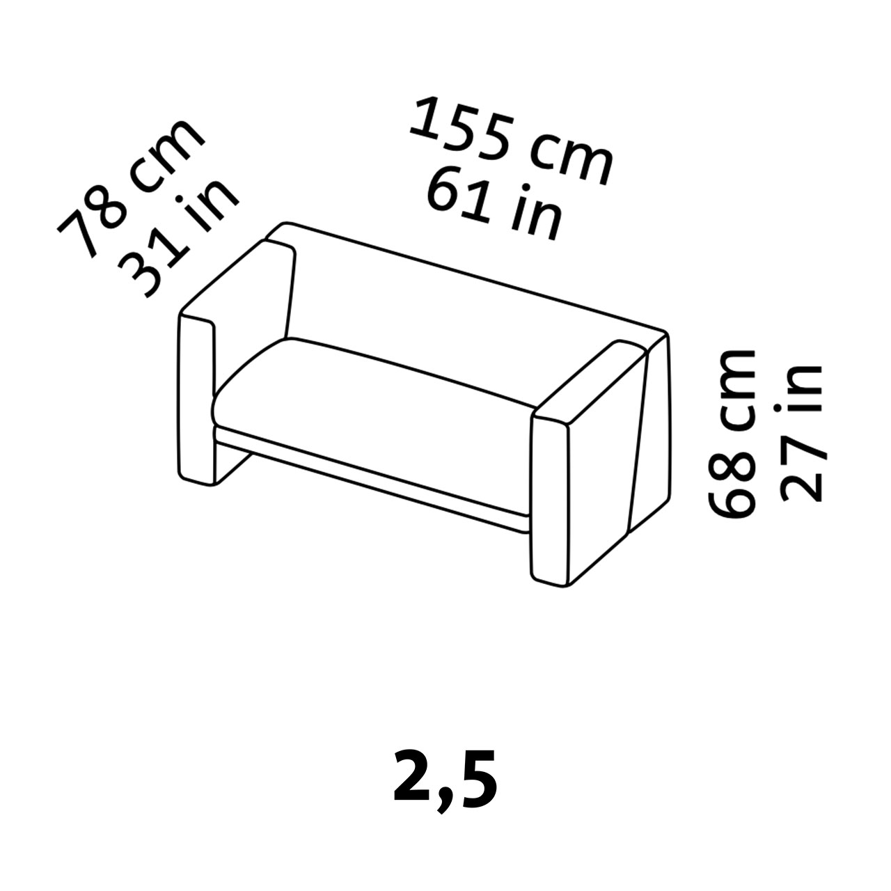 Maßzeichnung brühl visavis 21709