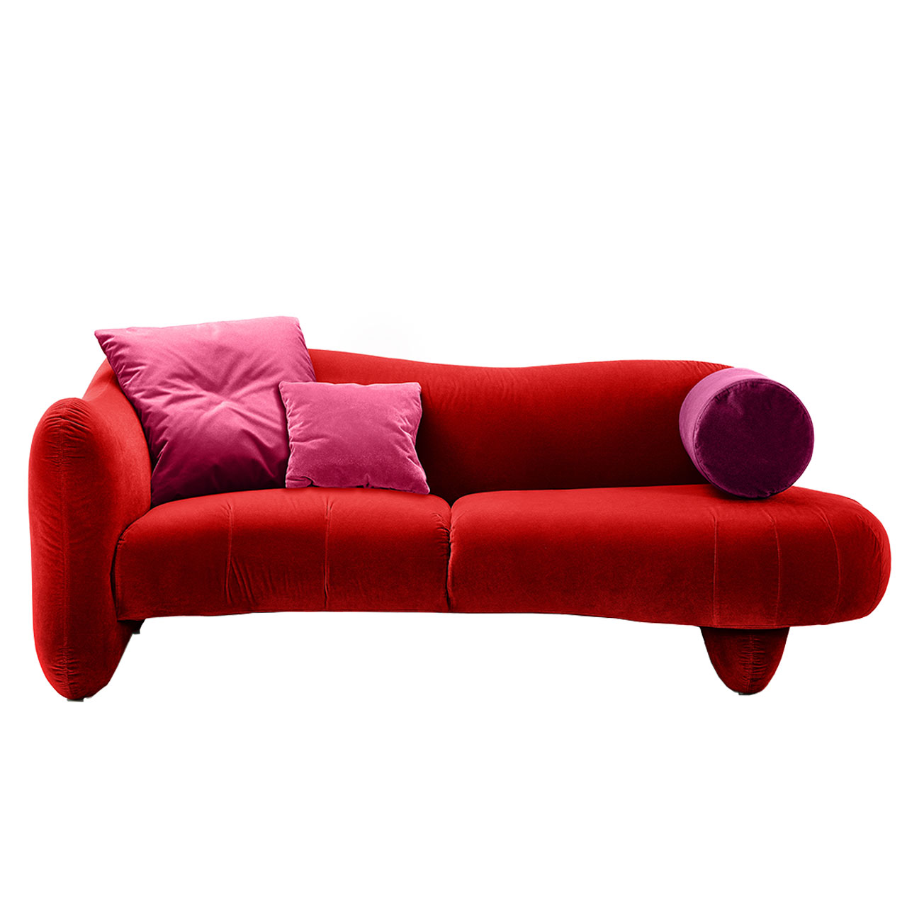 Openend mit Armlehne links. Auf der rechten Seite ist eine Armlehnrolle angebracht.