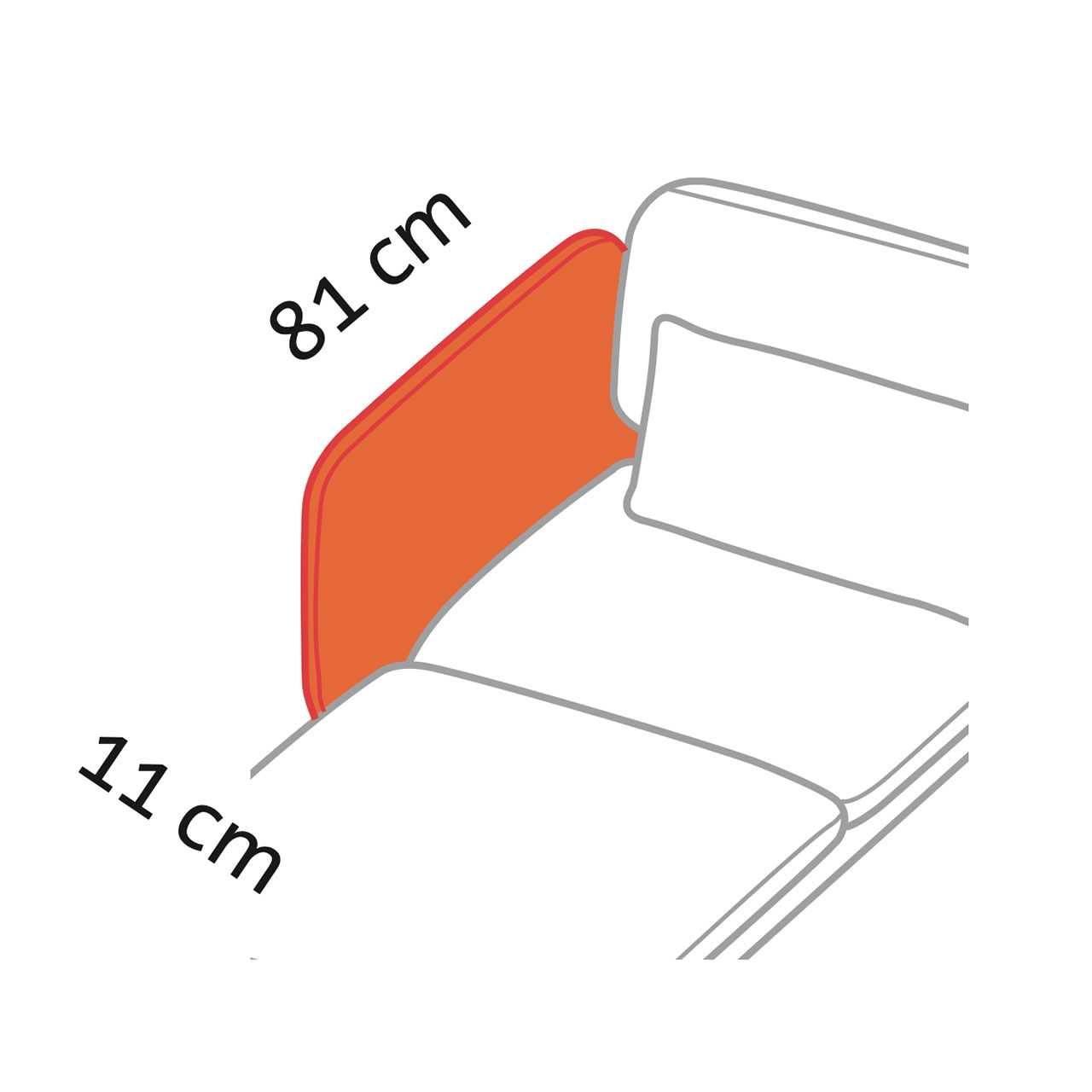 Maßzeichnung roro medium classic 74150