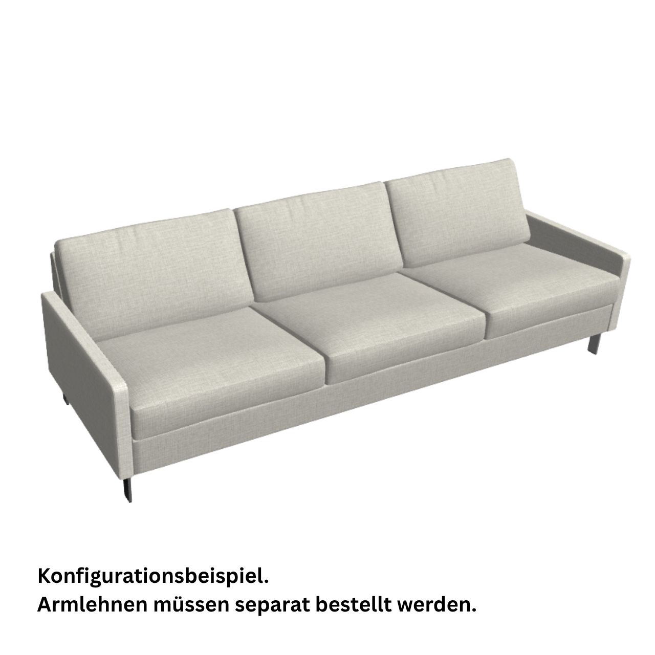 COR Conseta Sofa-Korpus 40380 Breite 240 cm.