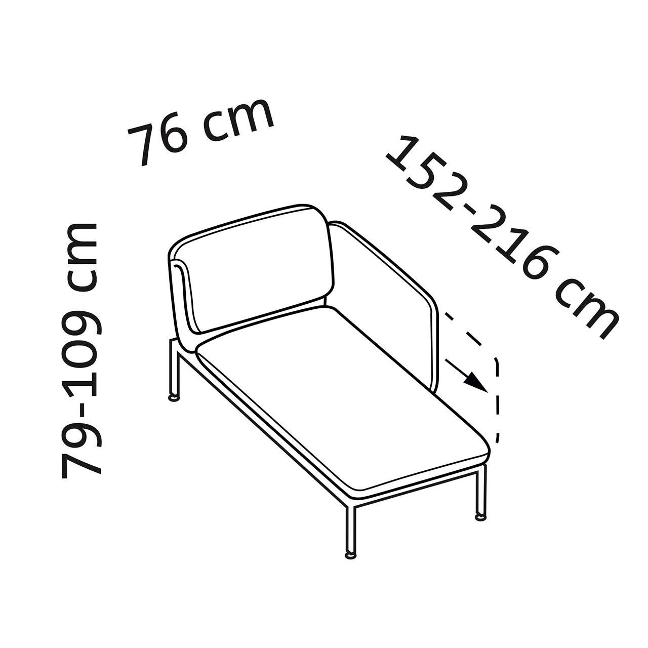 Maßzeichnung roro small classic 74277