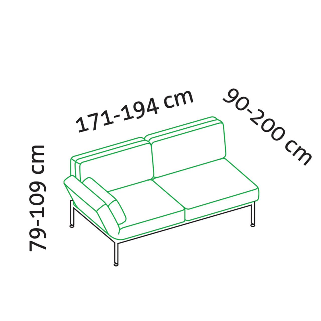 Maßzeichnung roro medium spring 73906