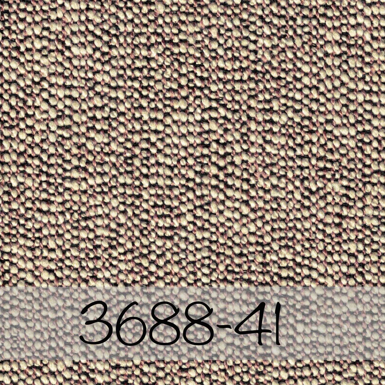 Stoffmuster 3688-41, braun