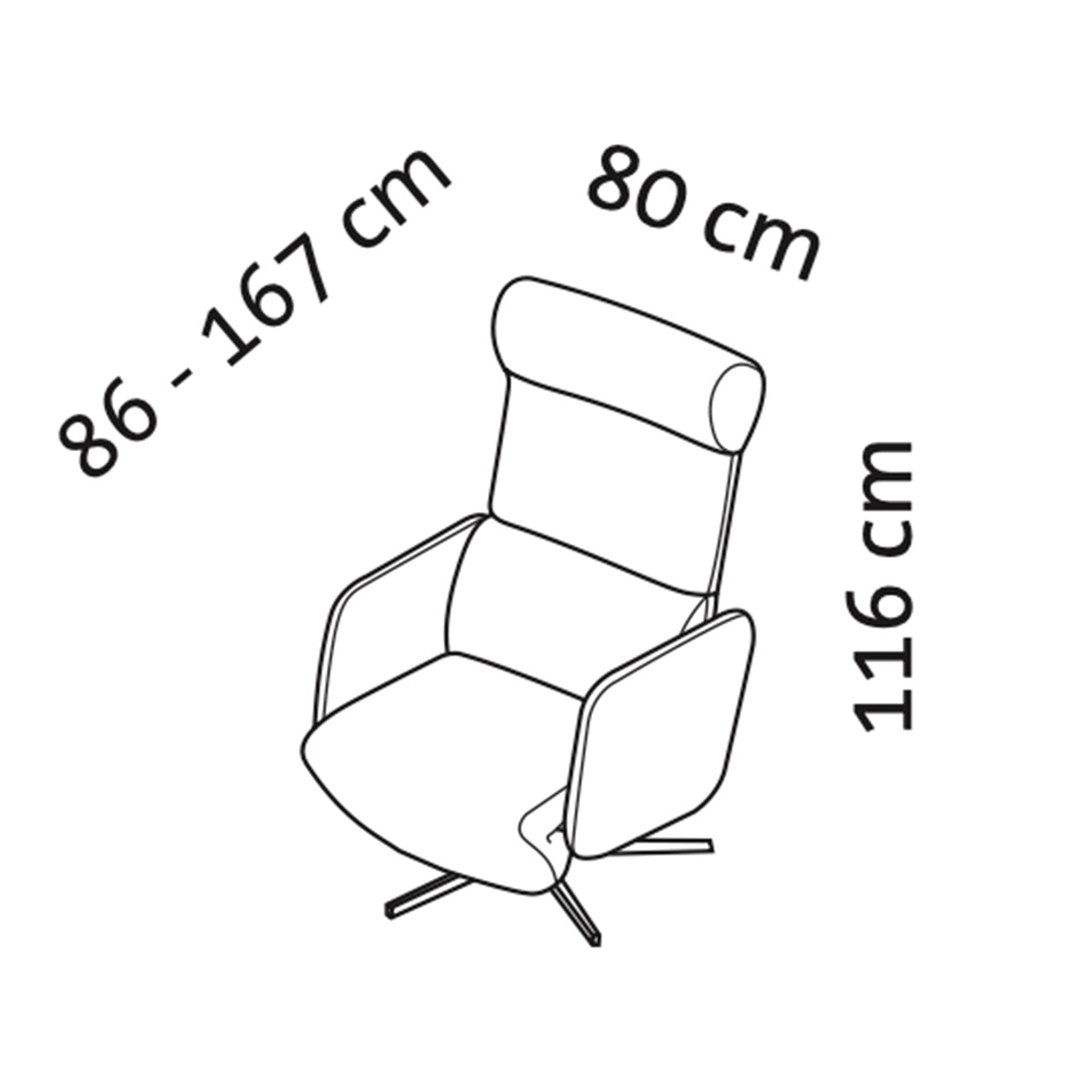 Maßzeichnung brühl tele-marc 74801