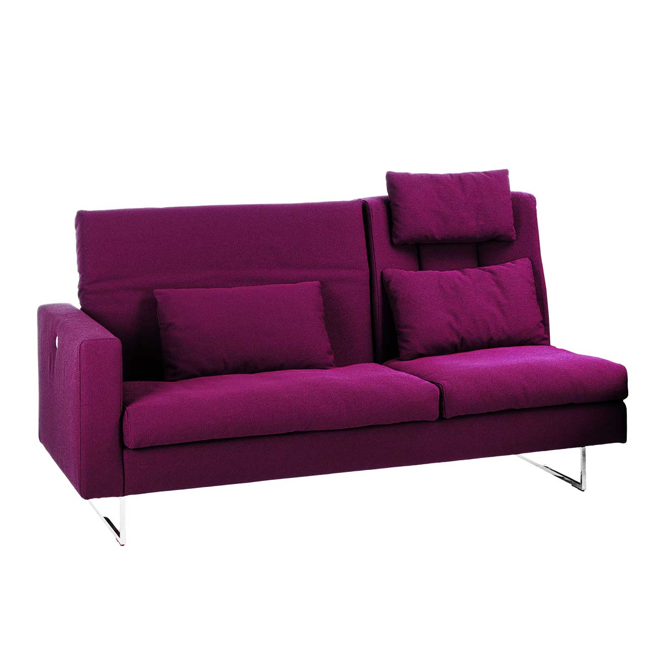 brühl embrace Anstellsofa mit Armlehne links