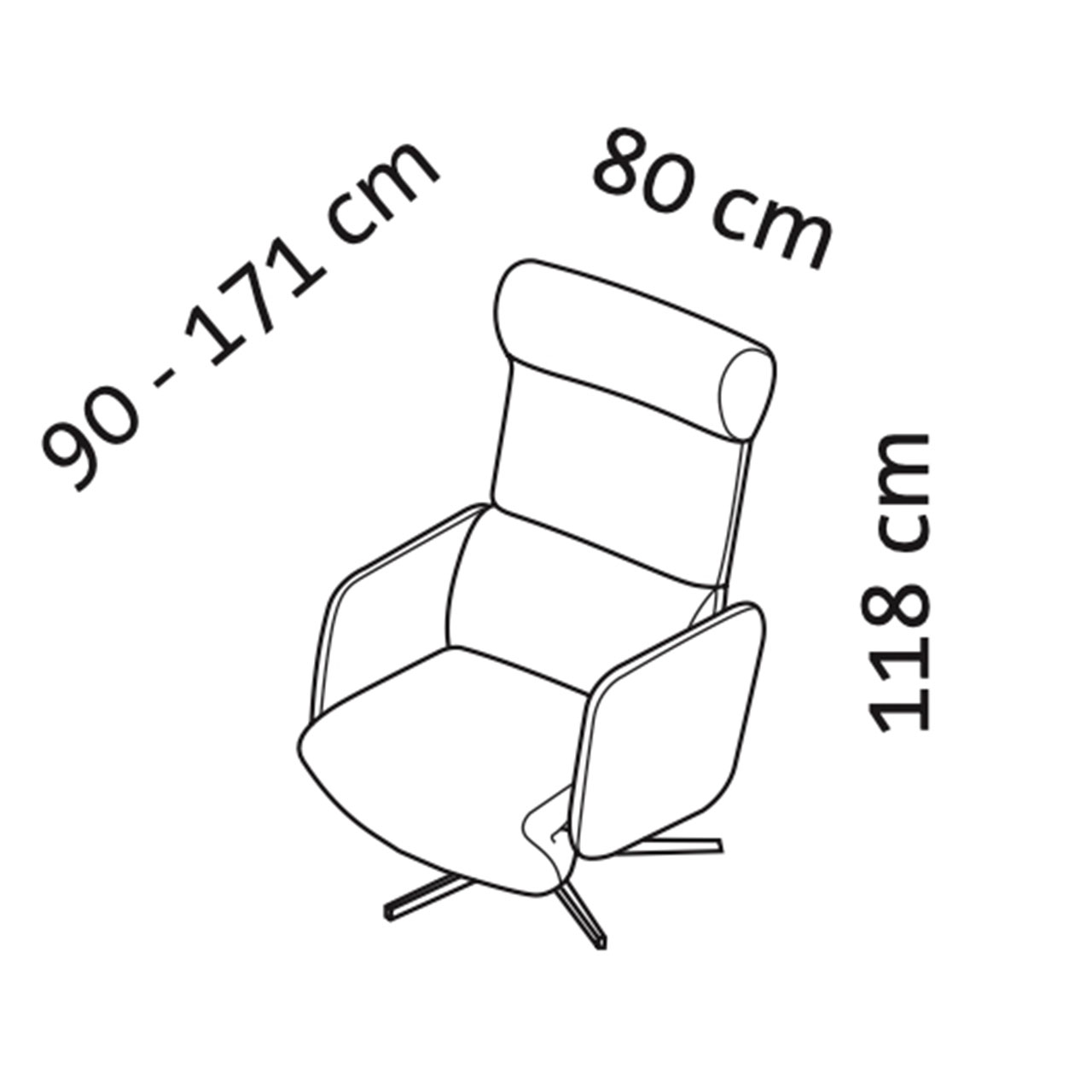 Maßzeichnung brühl tele-marc 74801