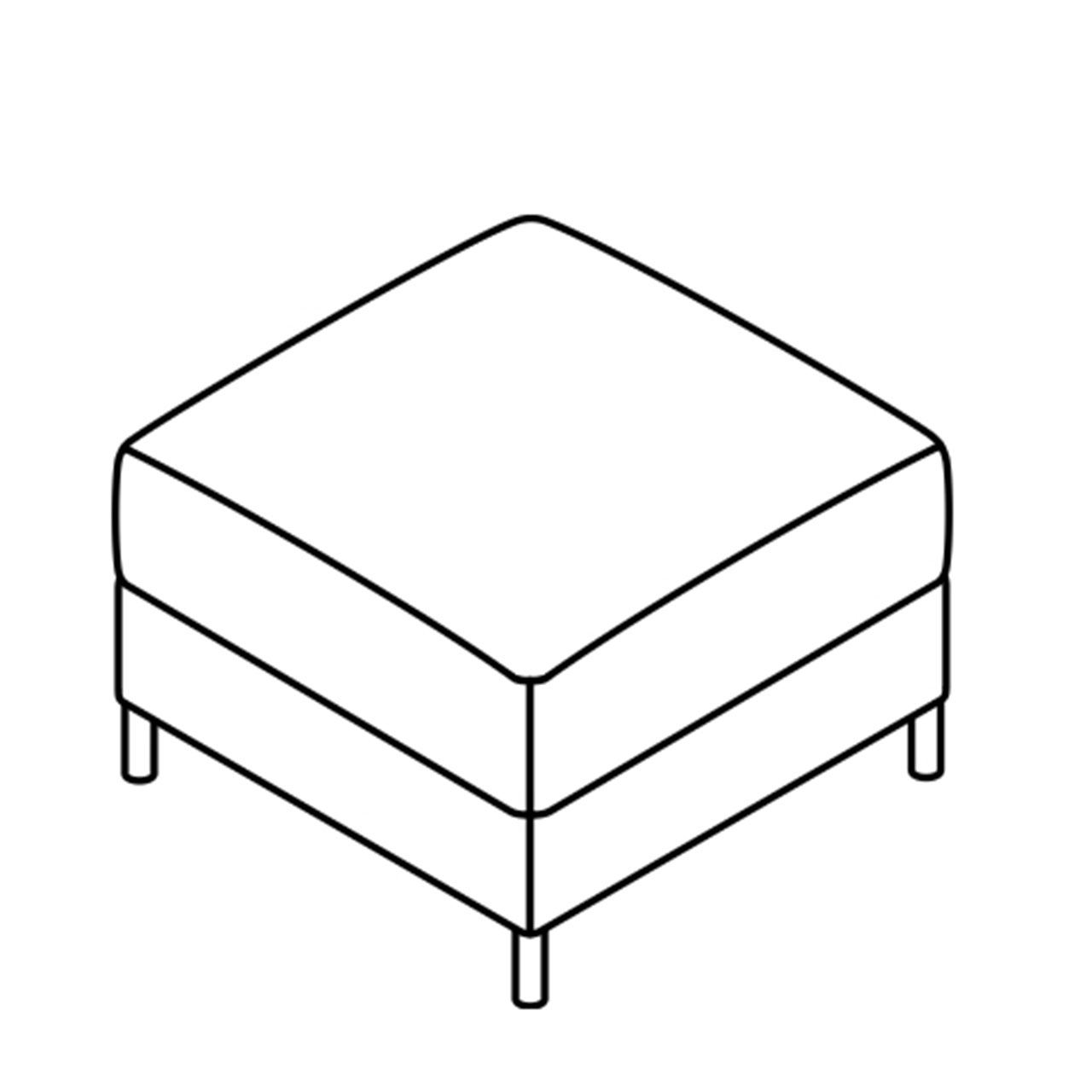 COR Conseta: Skizze Hocker 4016