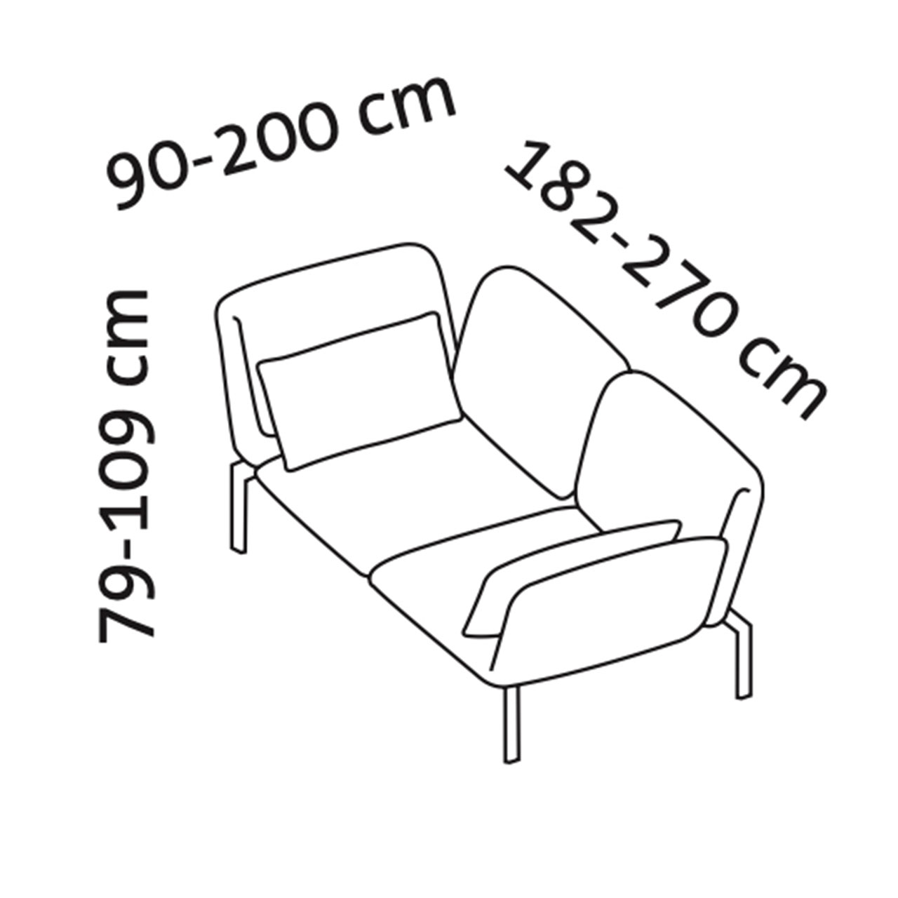 Maßzeichnung roro medium classic 74127