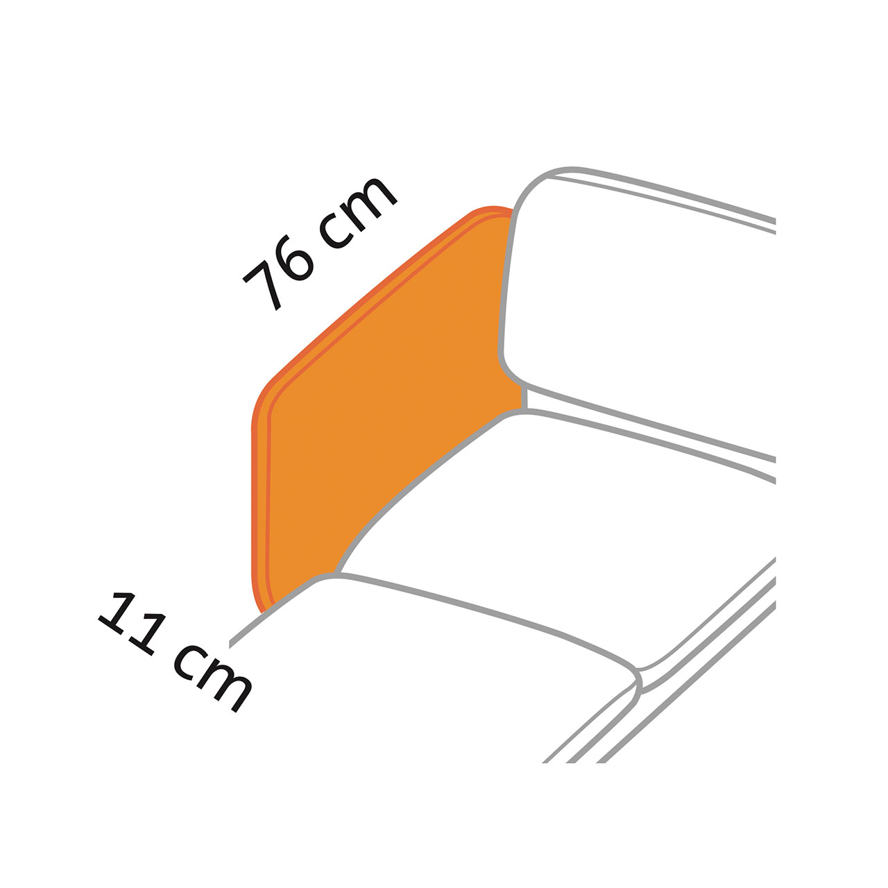 Maßzeichnung roro small classic 74250
