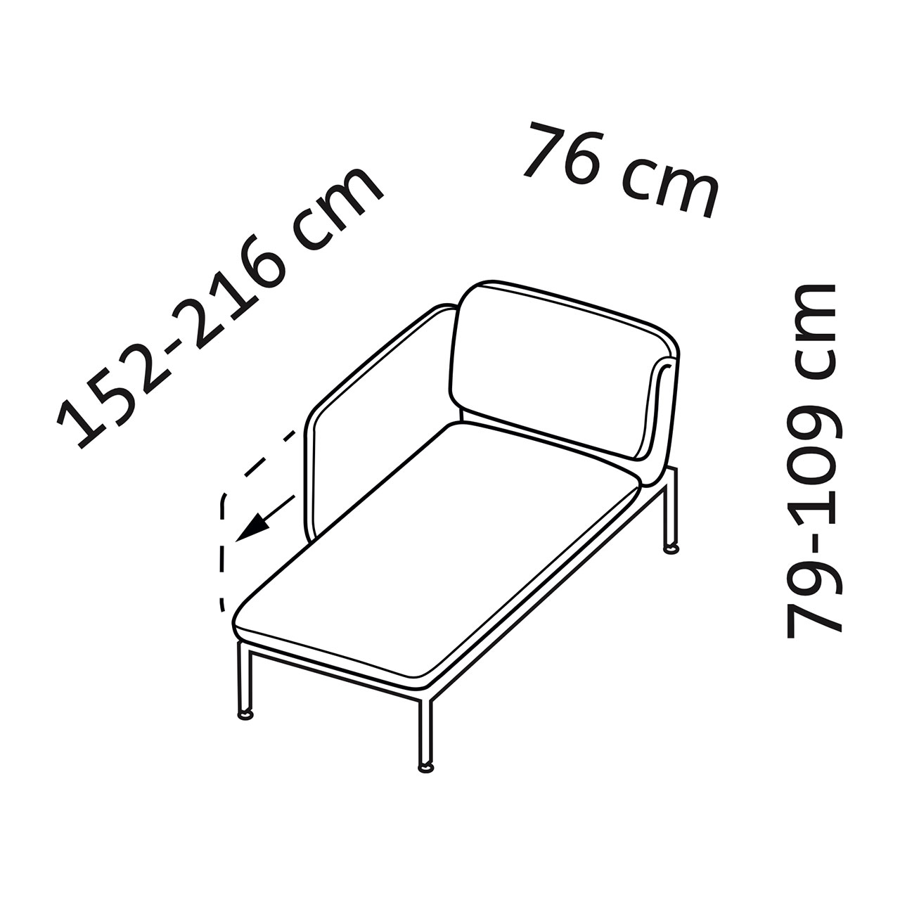 Maßzeichnung roro small classic 74276