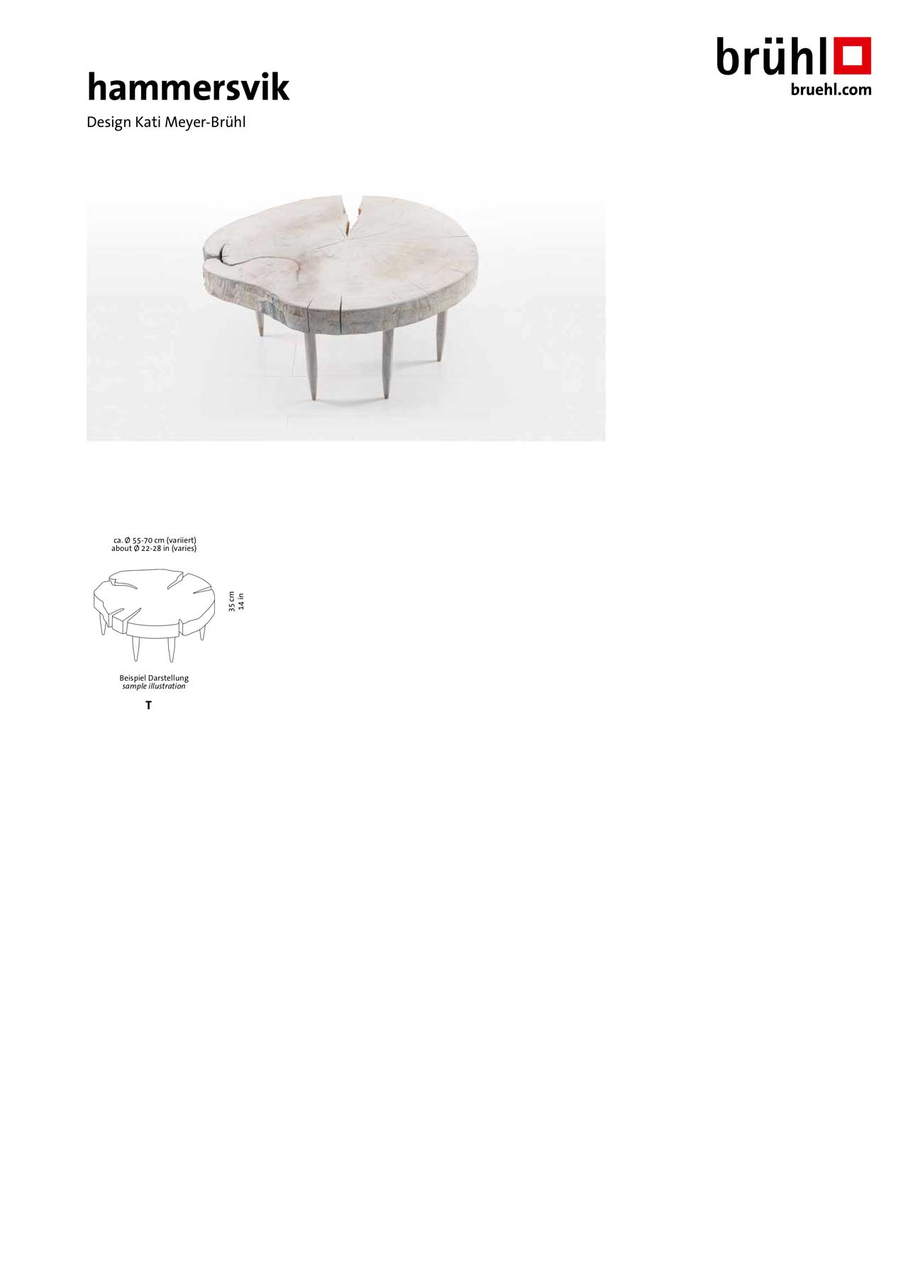 Maßblatt brühl hammersvik