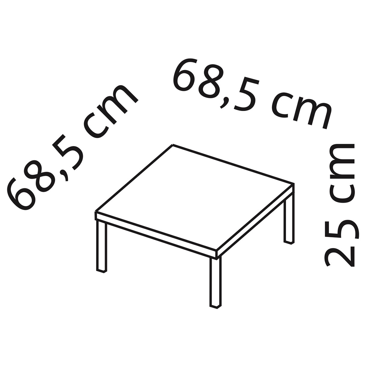 Maßzeichnung roro medium soft 74084