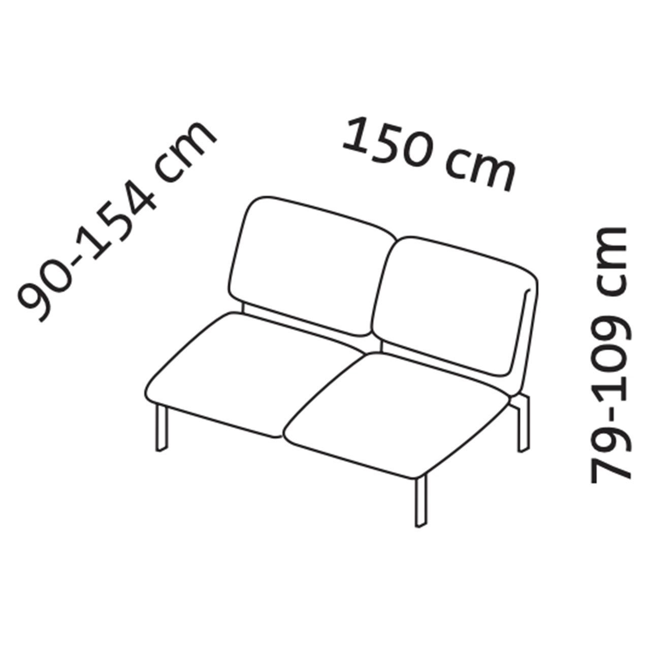 Maßzeichnung roro medium classic 74116