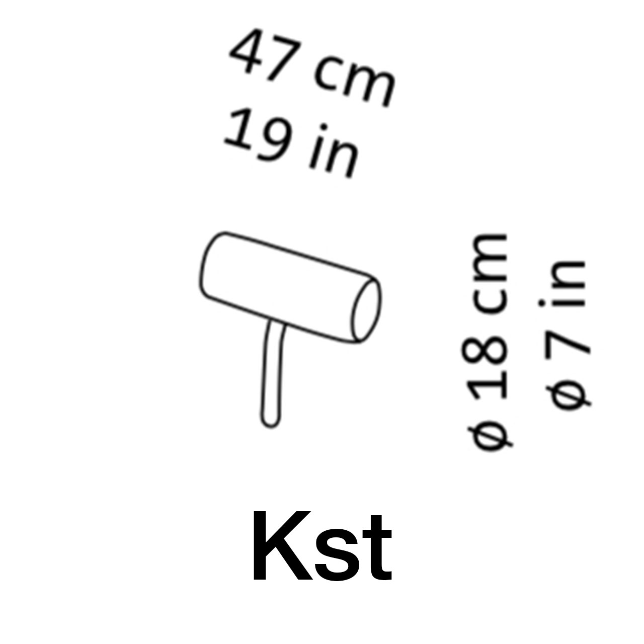 Maßzeichnung brühl tam Kopfstütze