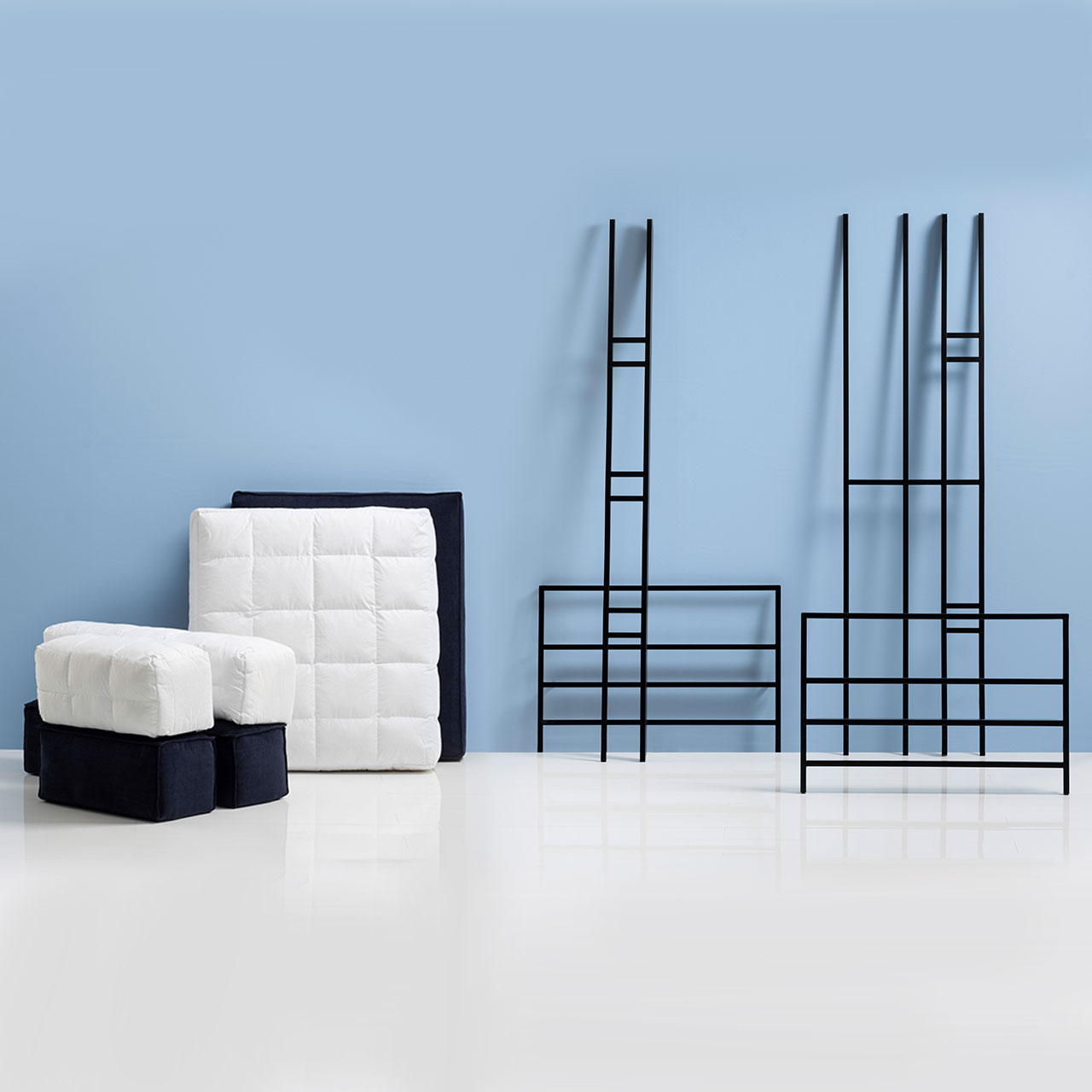 Die Polstermöbel der Serie brühl easy pieces können komplett zerlegt werden. 