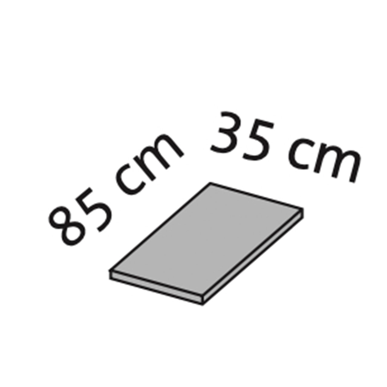 Maßzeichnung roro medium soft 74091