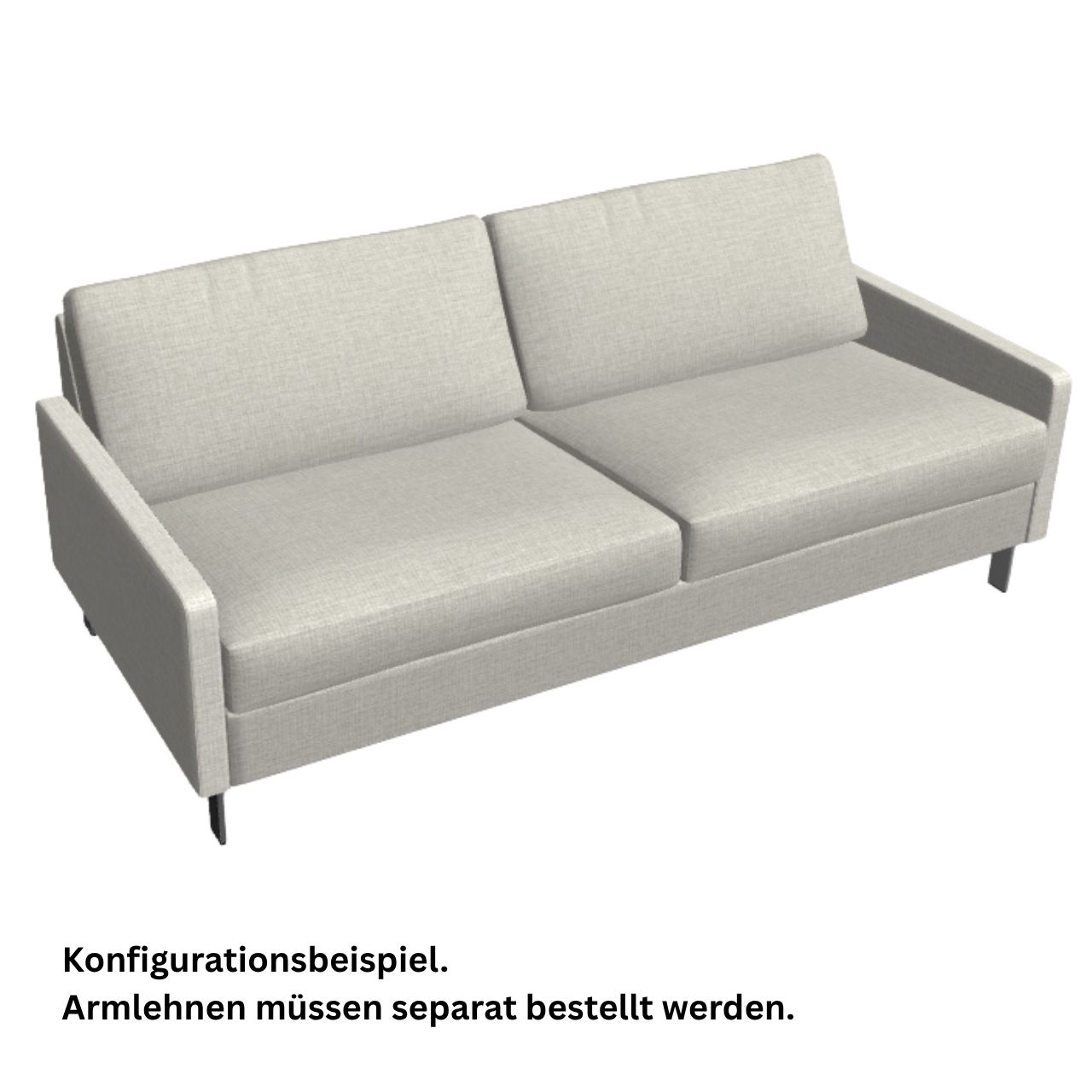 COR Conseta Sofa-Korpus 40290 Breite 180 cm.